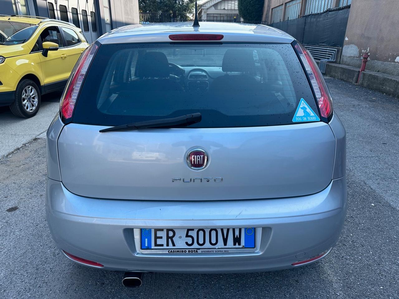 Fiat Punto 1.2 8V 5 porte Lounge