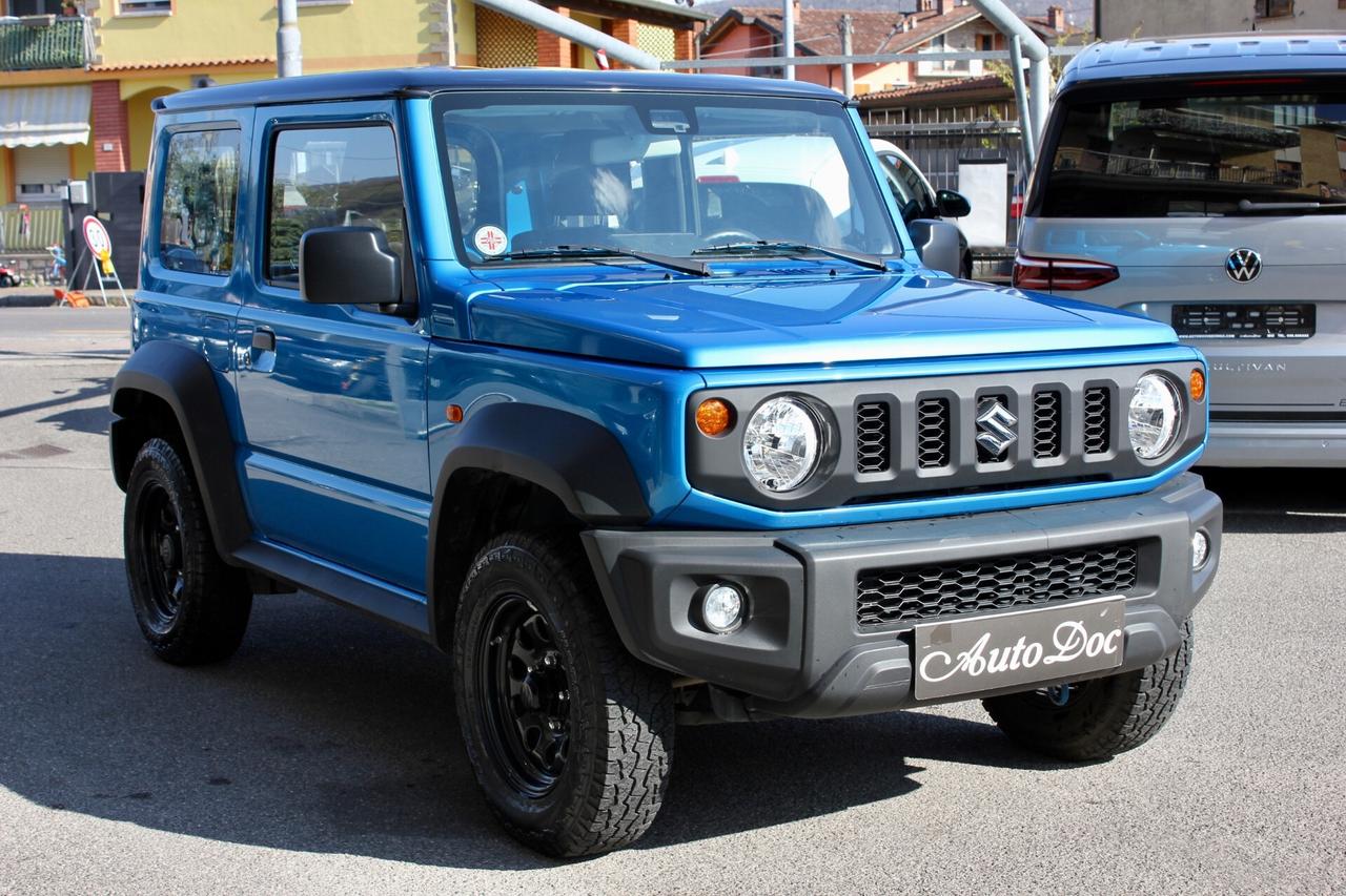 Suzuki Jimny 1.5 102CV 4WD ALLGRIP PRO – 2022 – PREZZO FINITO!!