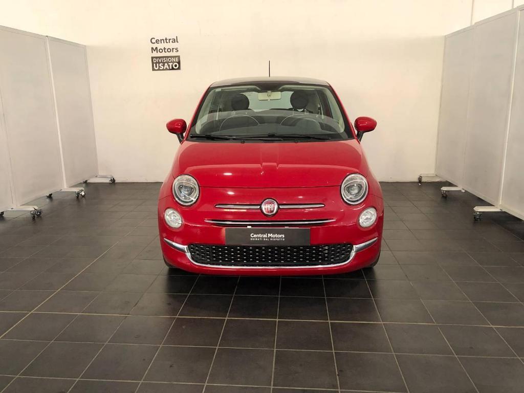 Fiat 500C 1.2 Lounge Dualogic