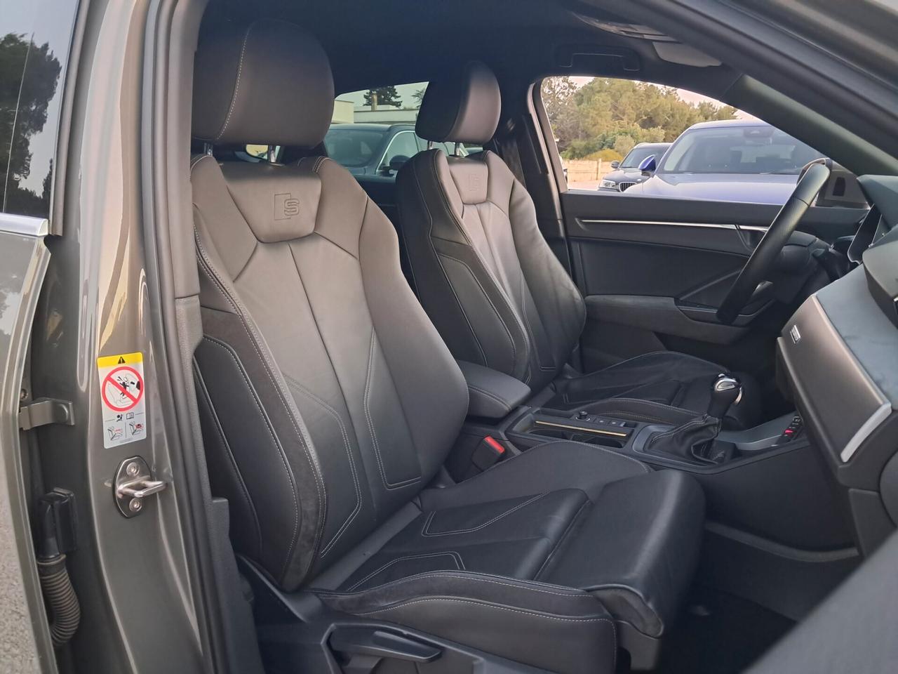 Audi Q3 SPB 35 TDI 150cv S-LINE S-Tronic *VIRTUAL*-MATRIX-NAVY*