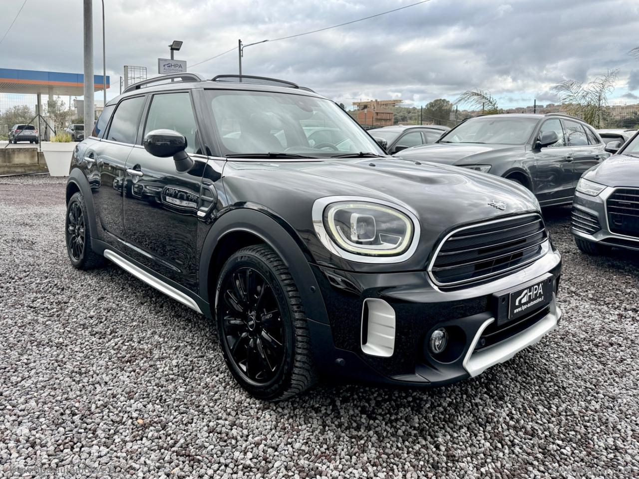 MINI Mini Cooper D ALL4 Countryman ALL4 TETTO AUTOMATICA NAVI LED PELLE