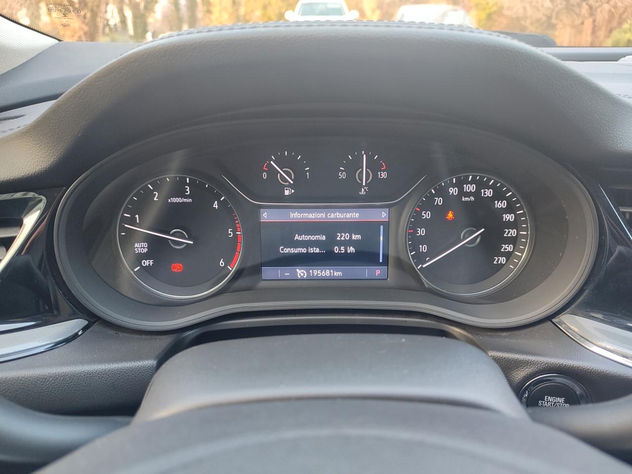 OPEL INSIGNIA 2019 EURO6D 1.6DIESEL AUTOMATICA SPORT TOURER