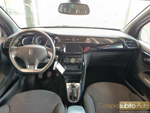 DS AUTOMOBILES DS 3 1.4 HDi 70 Chic