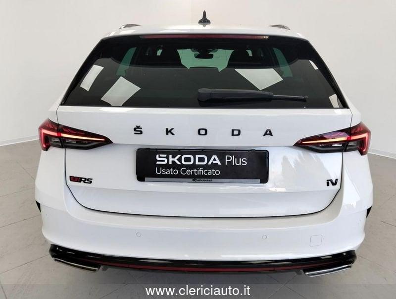 Škoda Octavia iV 1.4 TSI Plug-In Hybrid DSG Wagon RS (TETTO)