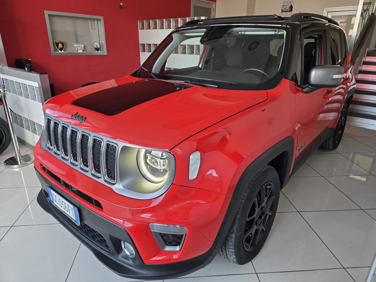 Jeep Renegade 1.6 Mjt DDCT 120 CV Limited
