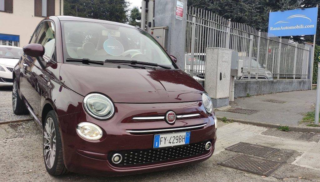 Fiat 500 1.2 Lounge 6d temp