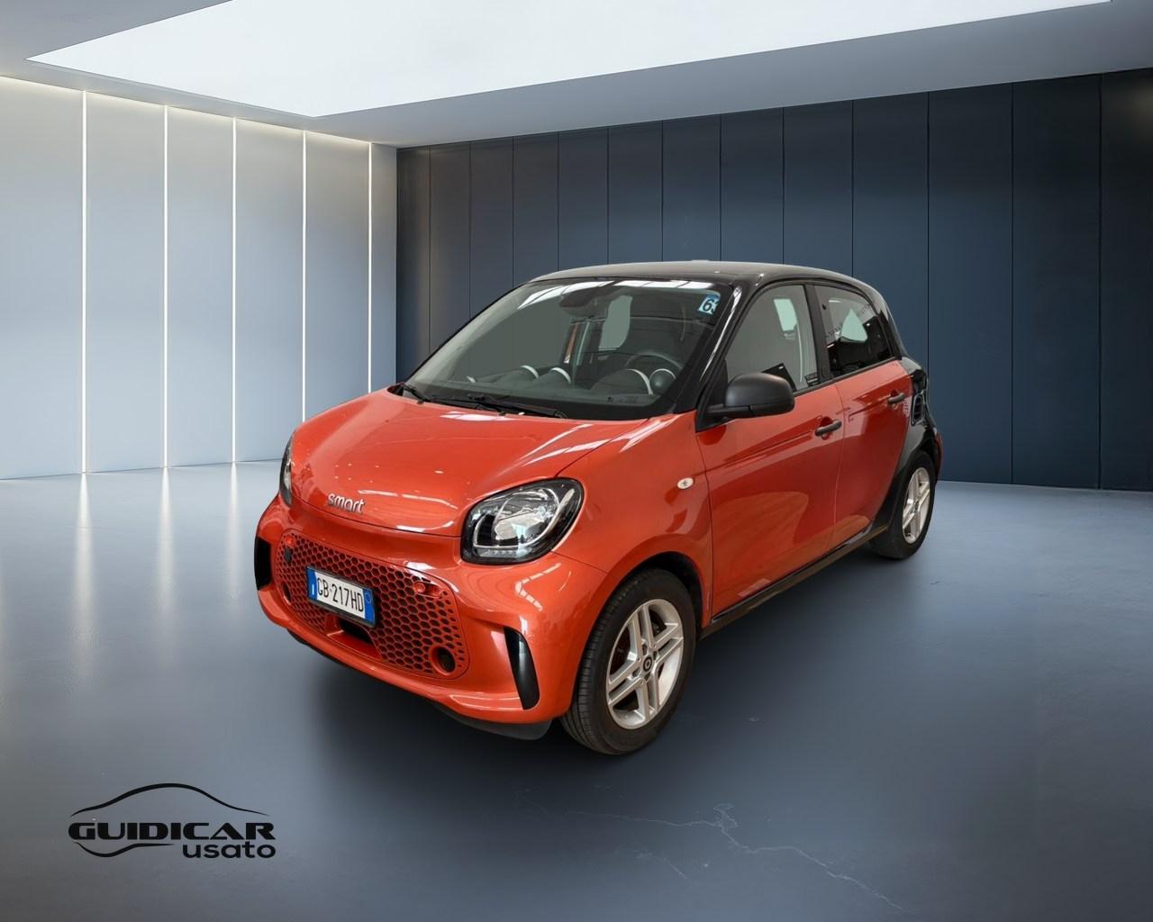 SMART Forfour II 2020 - Forfour eq Edition One 22kW