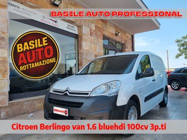 Citroen Berlingo van 1.6 bluehdi 100cv 3p.ti