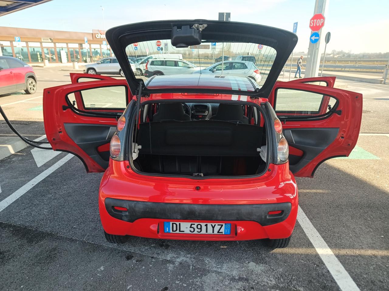 Citroen C1 1.0 5 porte CMP-5 Audace