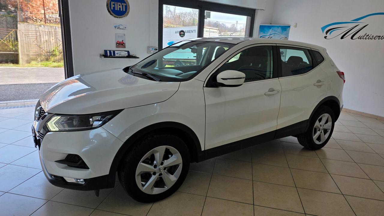 Nissan Qashqai 1.5 dCi 115 CV DCT N-Connecta