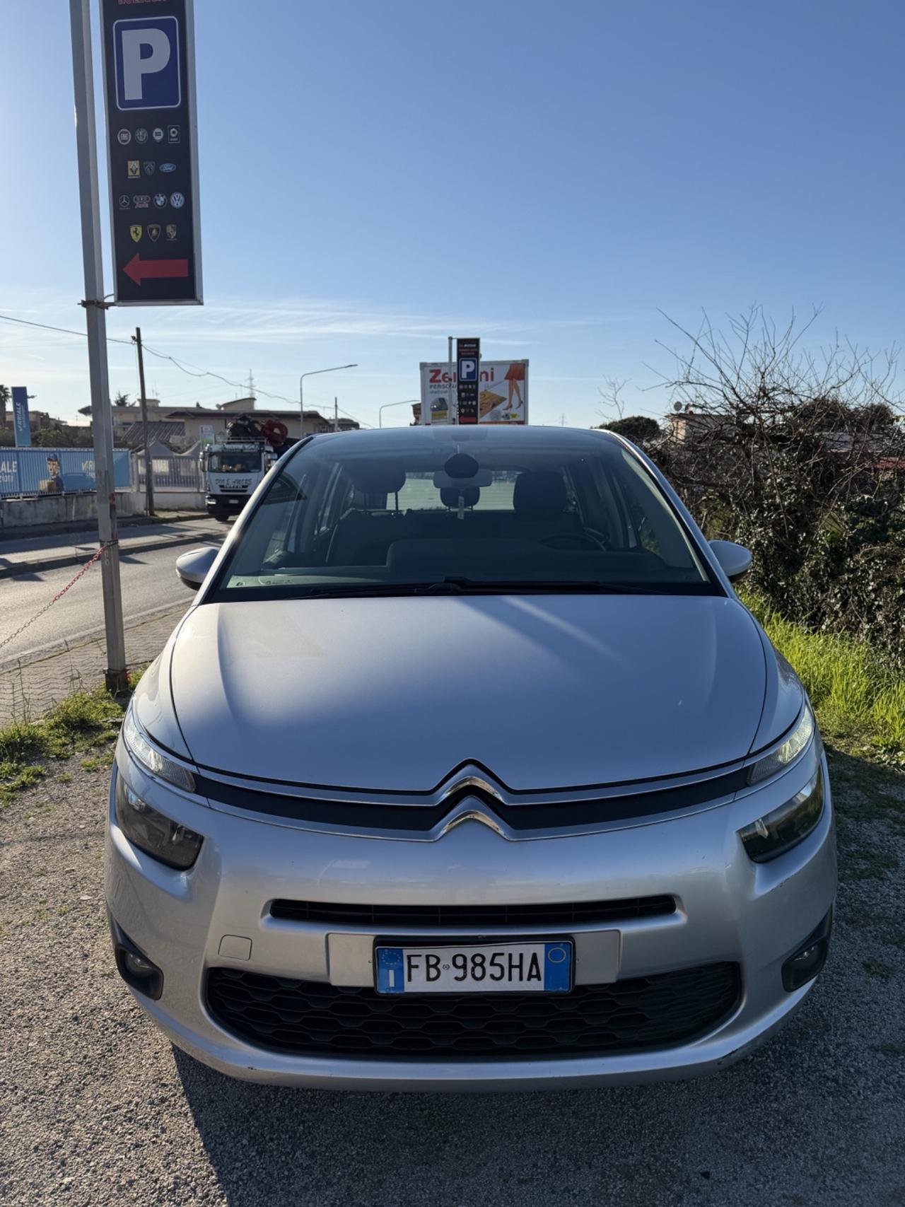 Citroen C4 Picasso BlueHDi 120 S&S Exclusive