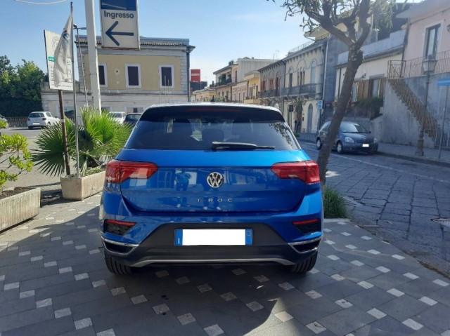 Volkswagen T-ROC 1.6 TDI Style 115CV BMT