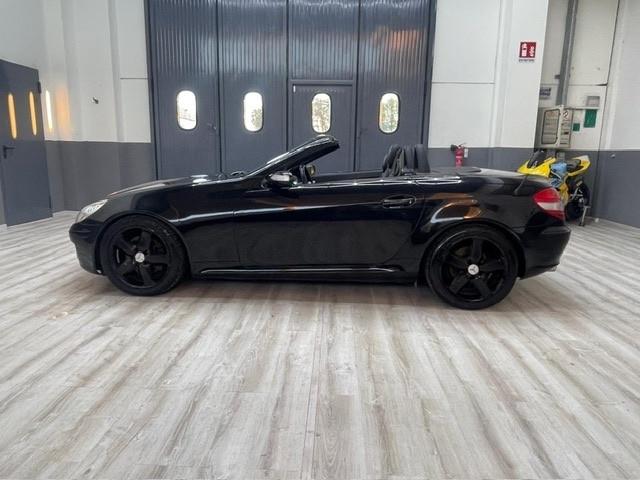 Mercedes-benz SLK 280 cat Chrome