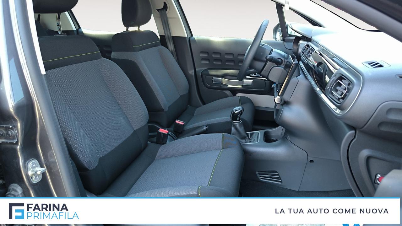 CITROEN C3 III 2017 - C3 1.2 puretech Shine s&s 83cv