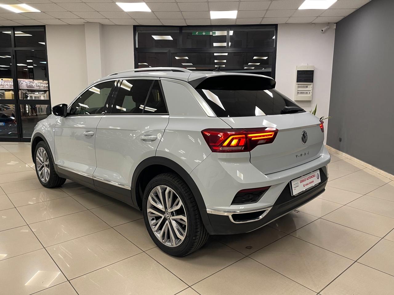 Volkswagen T-Roc 2.0 TDI SCR 150cv DSG