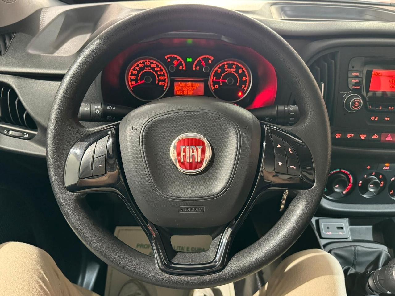 Fiat Doblo Doblò 1.6 MJT 105CV Cargo SX 3 Posti