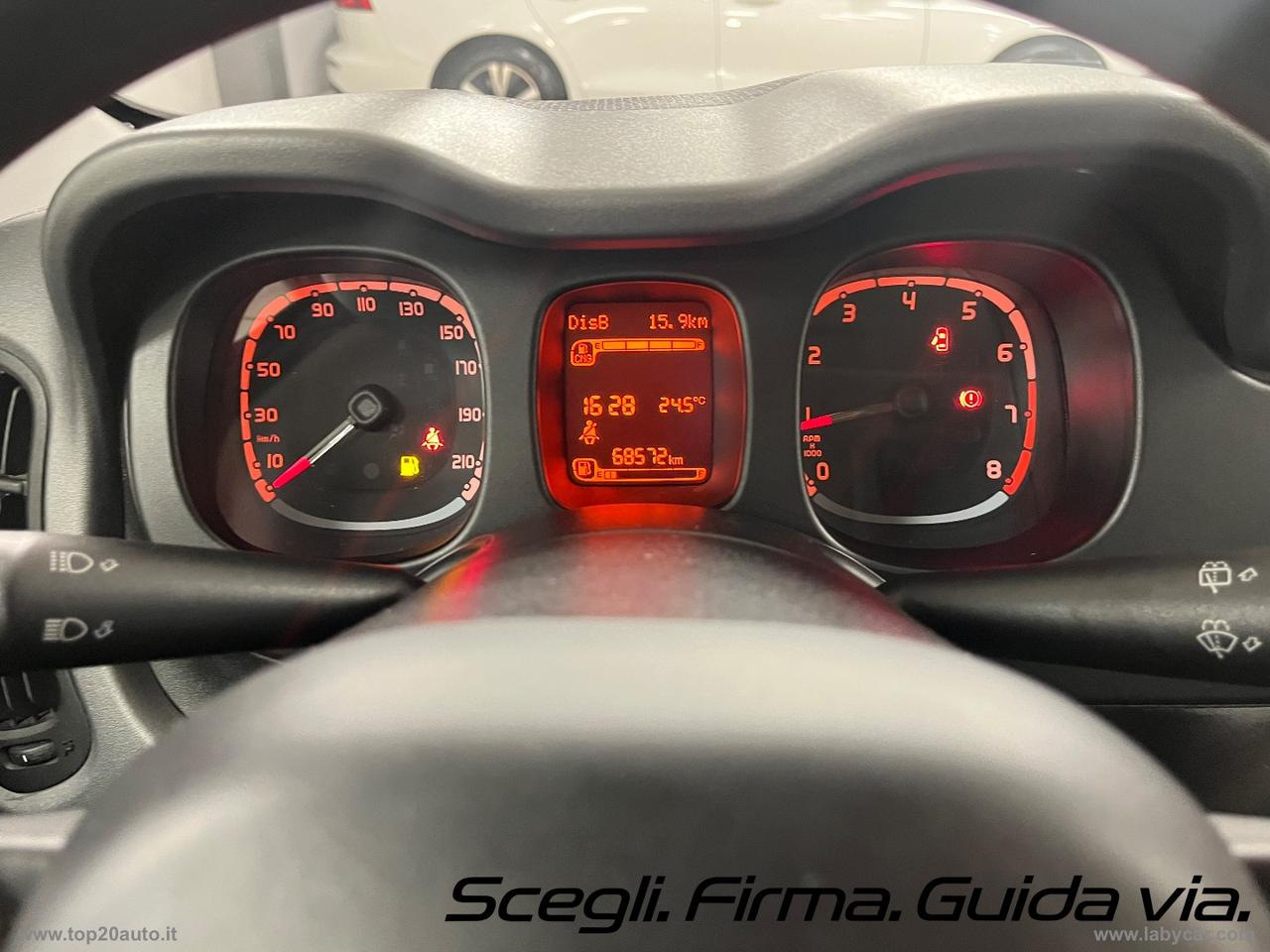 FIAT Panda BENZINA E METANO 5 POSTI