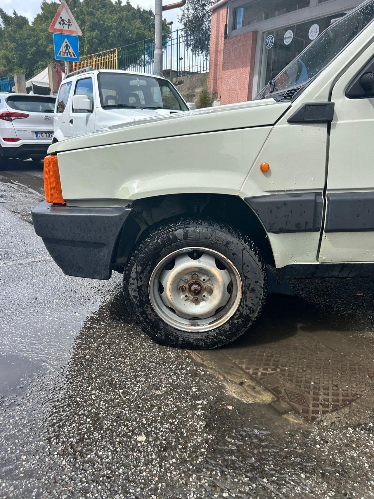 Fiat Panda 1100 cat Business 4x4