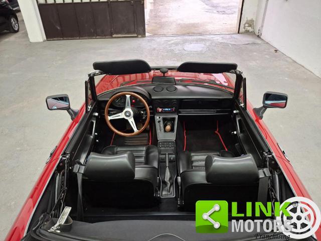 ALFA ROMEO Spider 1.6 ISCRITTA ASI