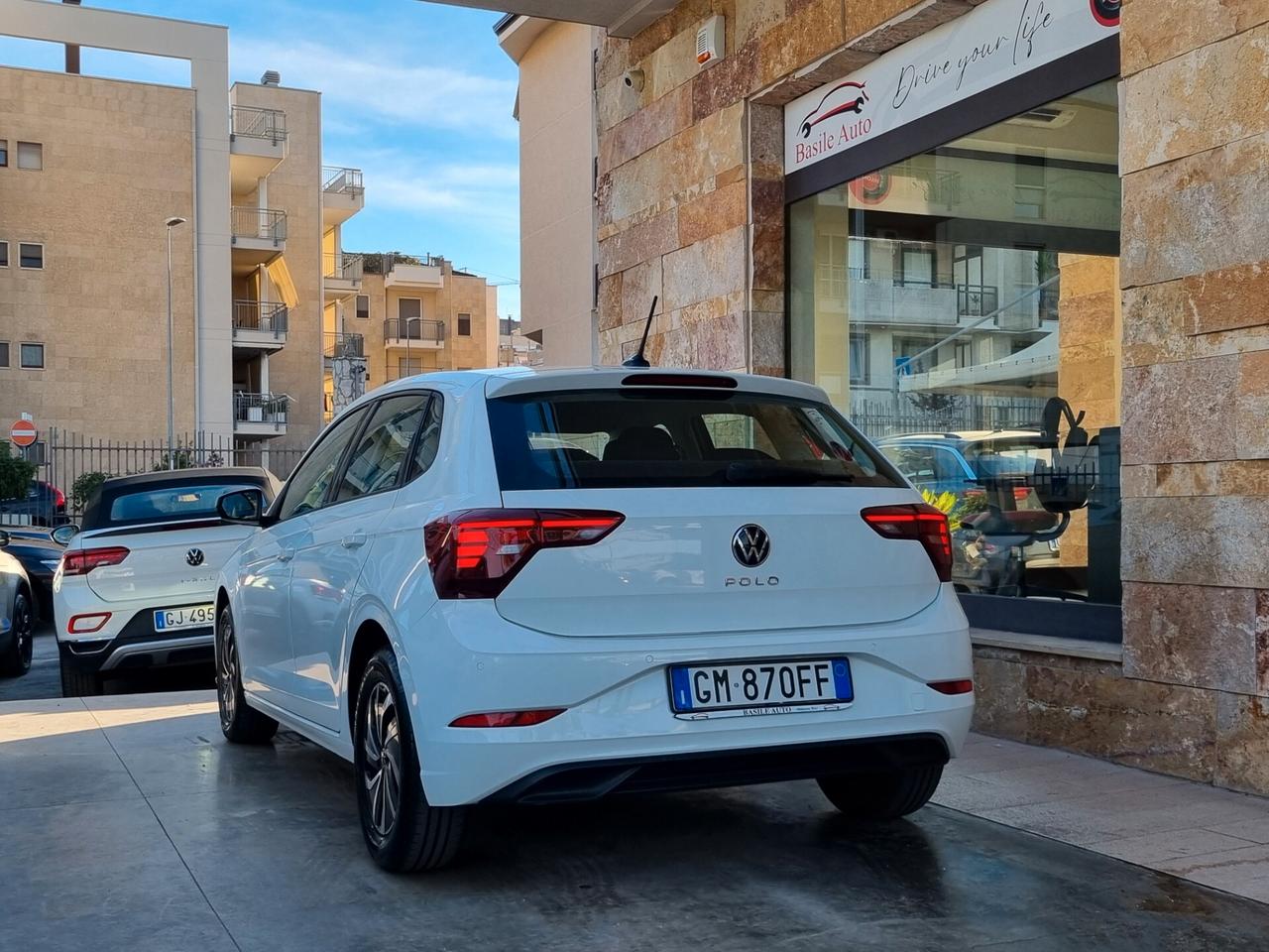 Volkswagen Polo Life 1.0 TSI 95 CV DSG