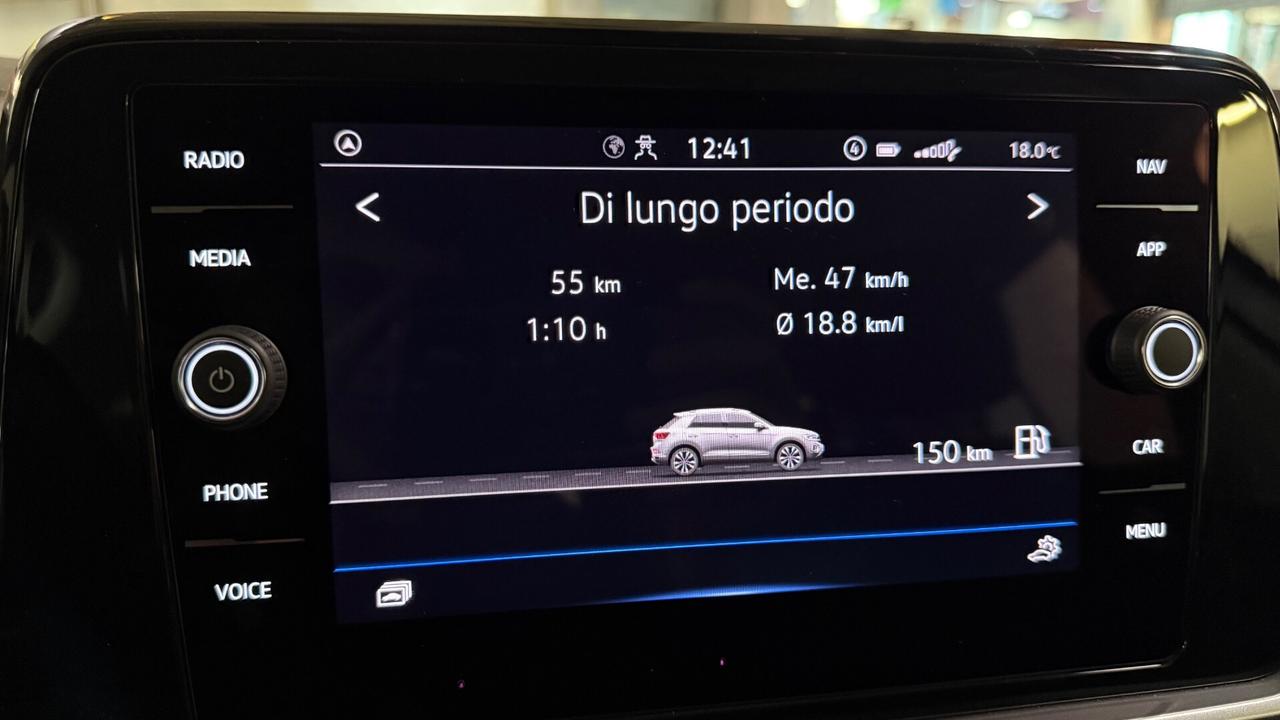 Volkswagen T-Roc 2.0 TDI 116cv Life 03/2024 Gancio Traino