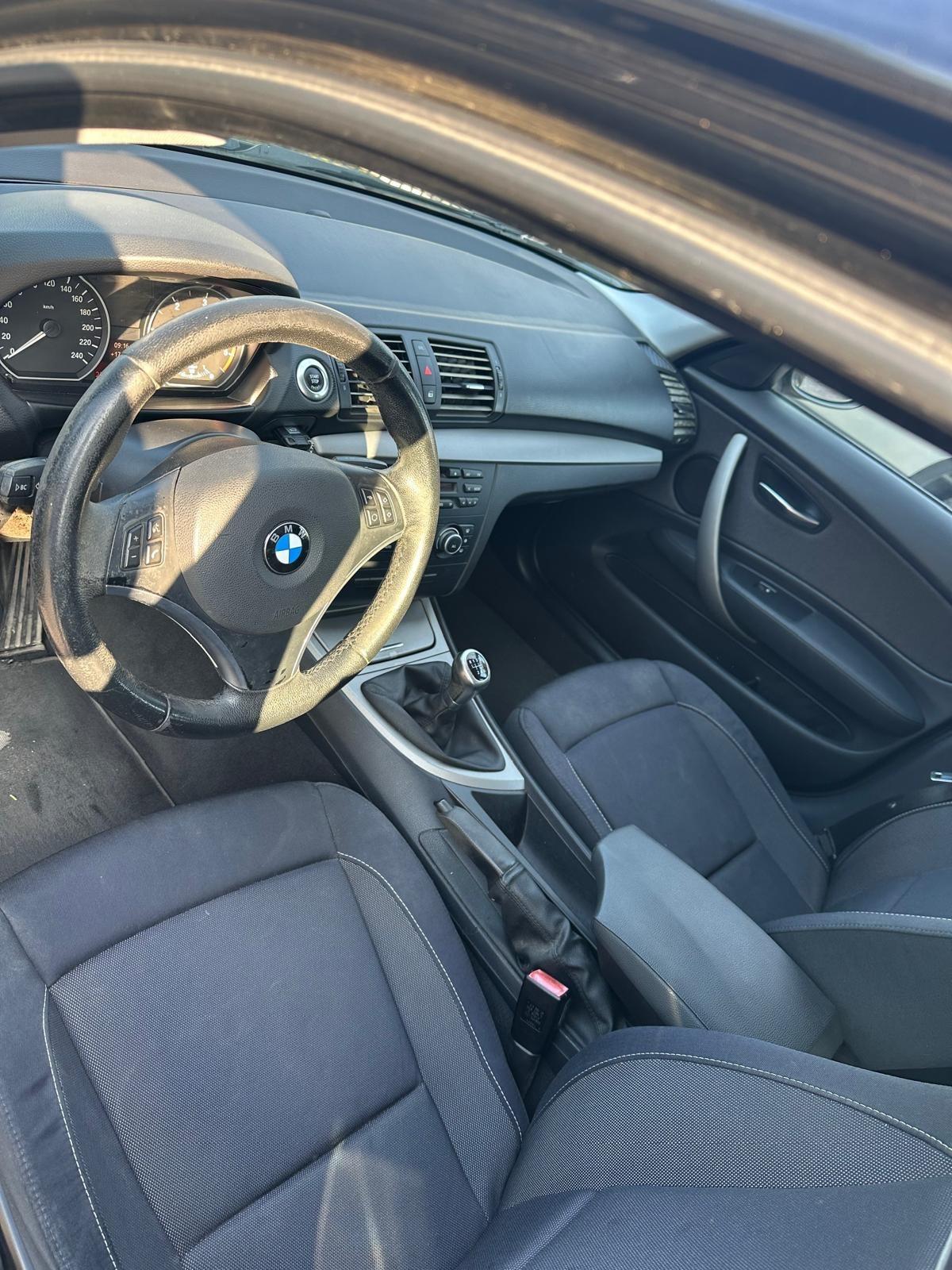 Bmw 118 118d cat 5 porte Attiva DPF