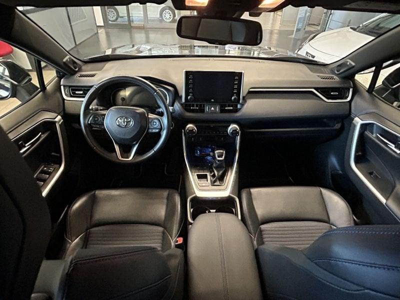 Toyota RAV4 5ª serie 2.5 HV (218CV) E-CVT 2WD Style