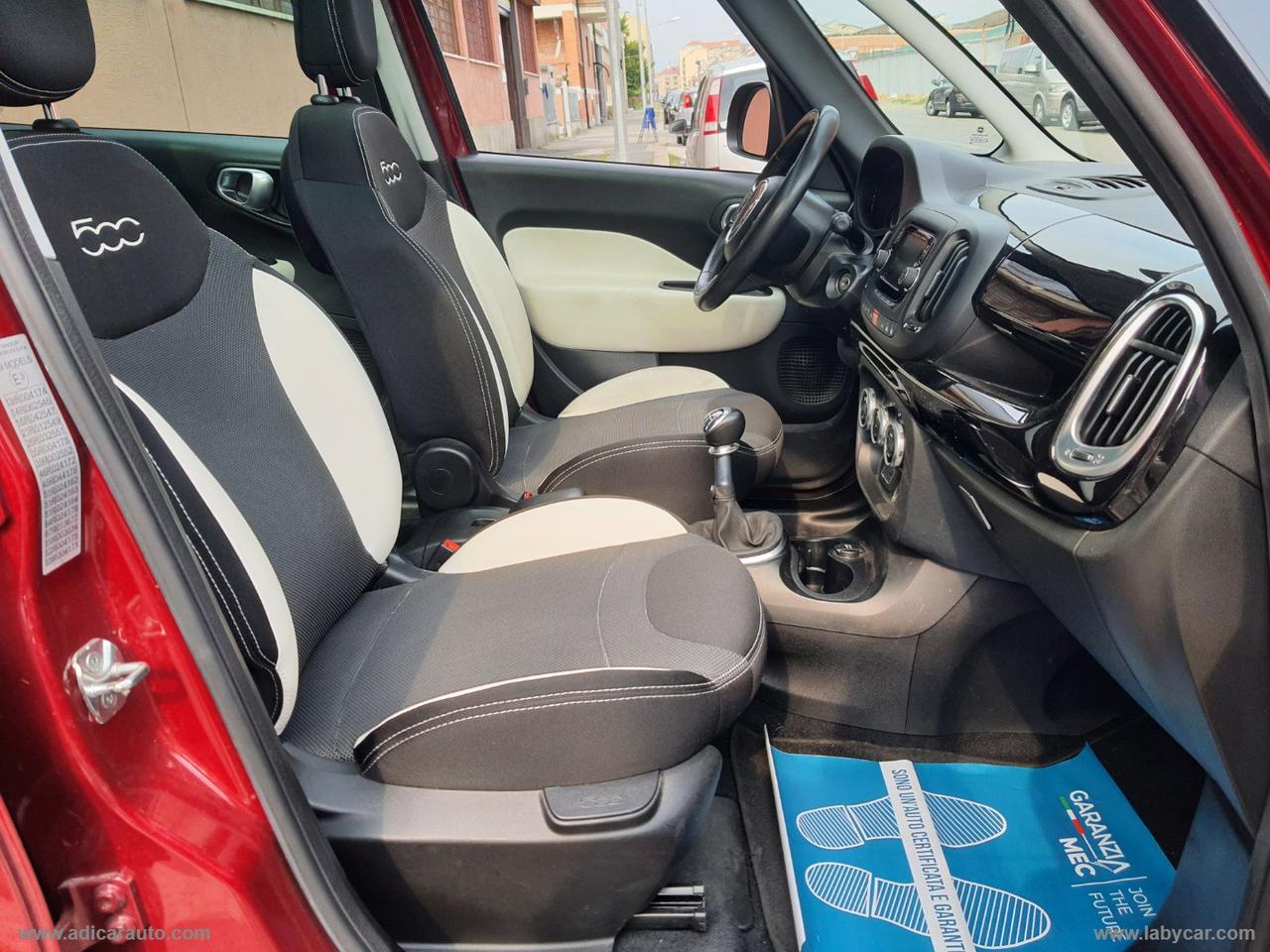 FIAT 500L 1.4 T-Jet 120 CV GPL Trekking