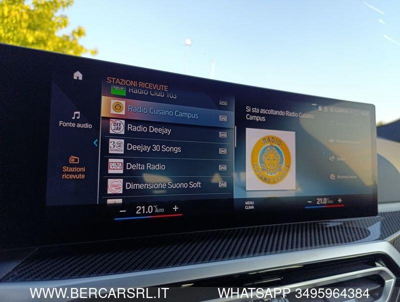 BMW Serie 4 Gran Coupé 420d xDrive 48V Msport*GANCIO TRAINO*TELECAMERA POST*FULL LED*