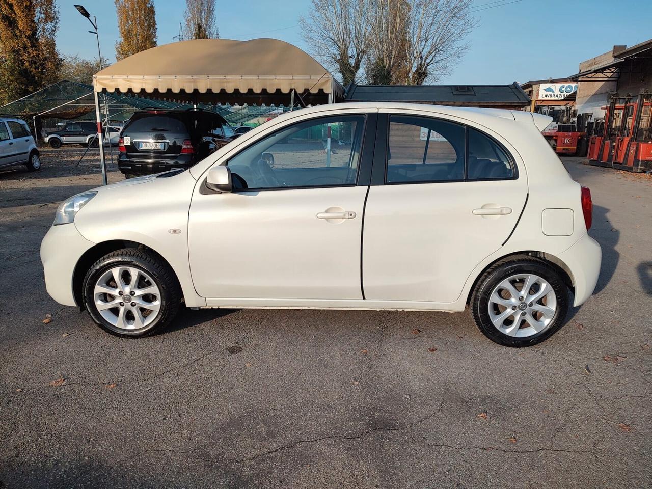 Nissan Micra 1.2 12V 5 porte GPL Eco Visia, SCADENZA GPL 2035, OK NEOPATENTATI, GARANZIA L.12 MESI