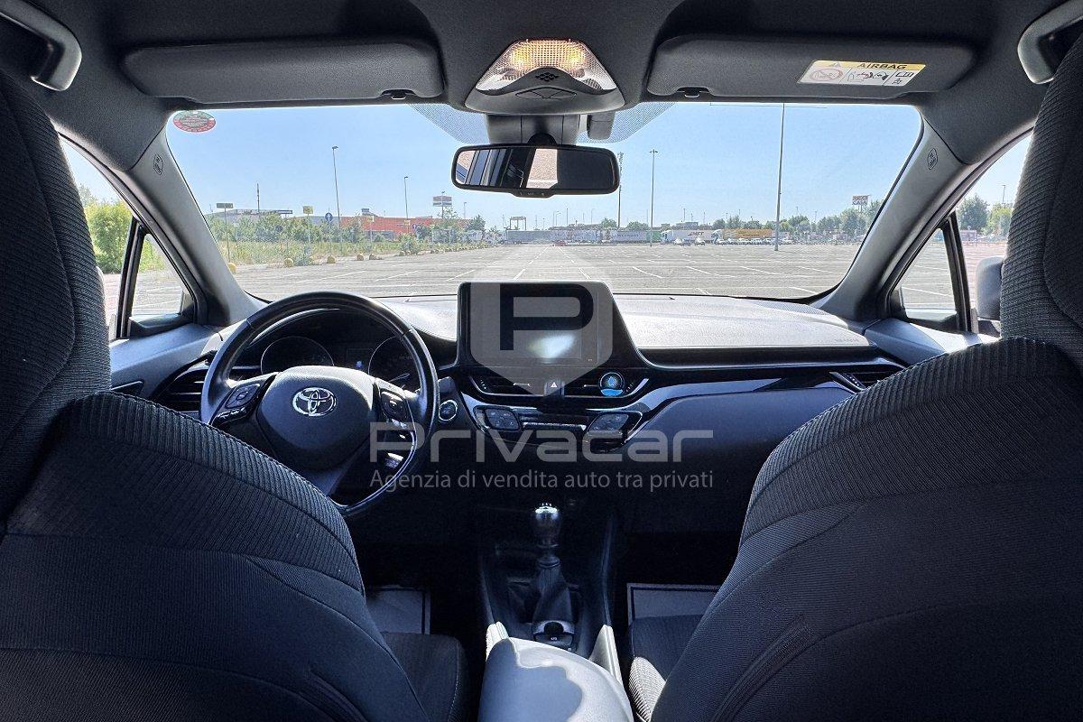 TOYOTA C-HR 1.2 Turbo Active