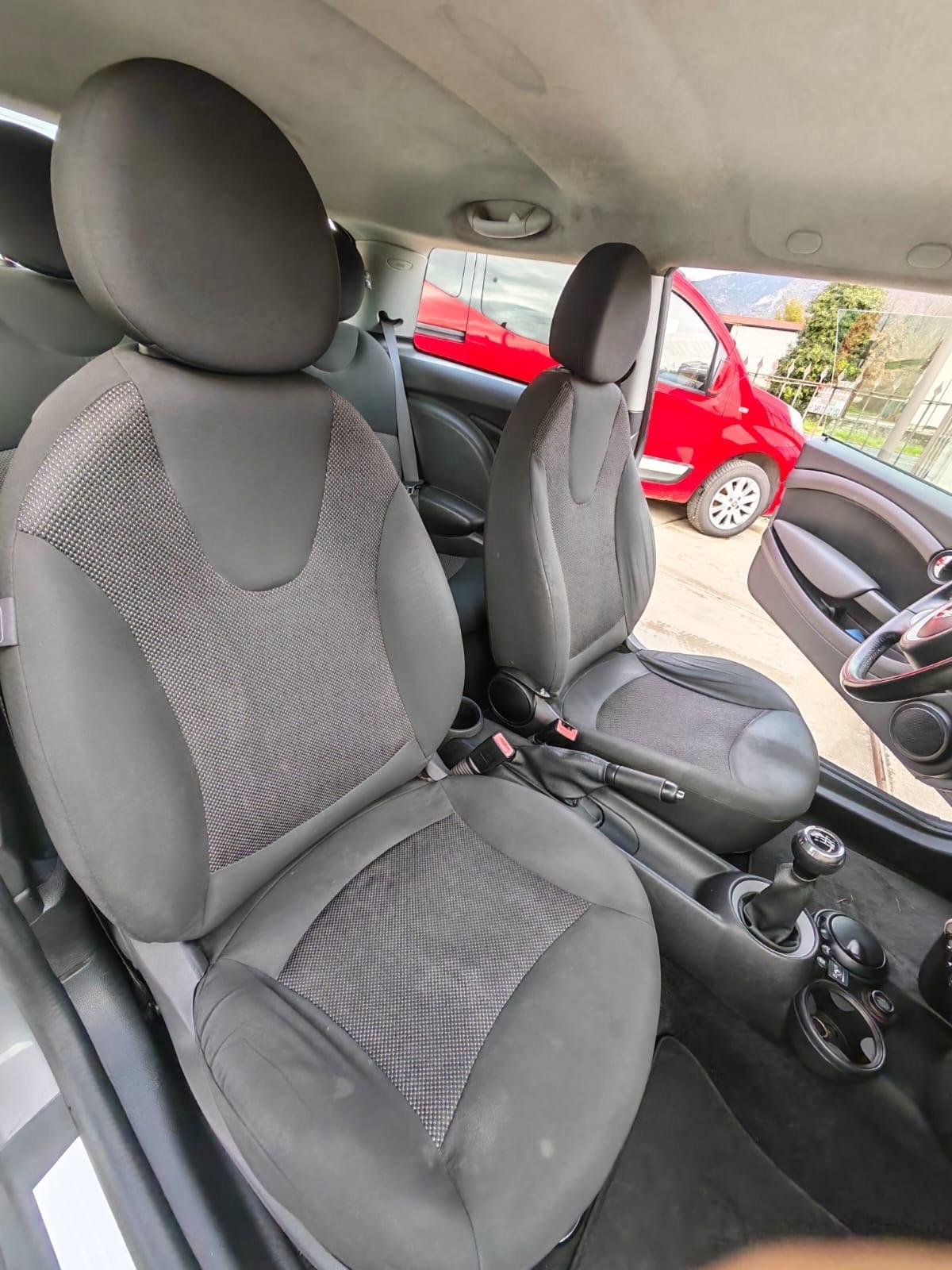 Mini Cooper 1.4 benzina e gpl 75 cavalli adatta a neopatentati