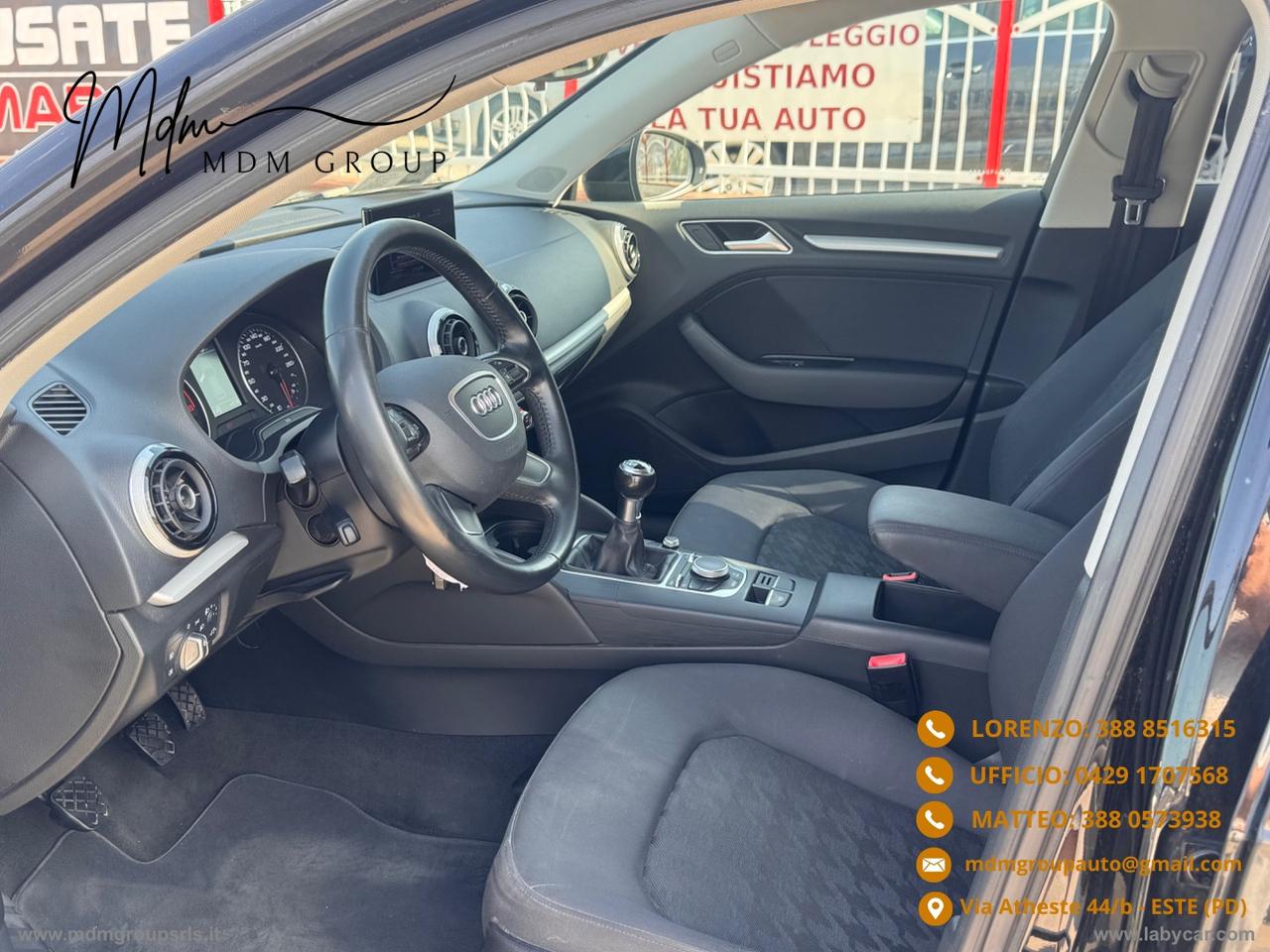AUDI A3 SPB 1.6 TDI clean diesel Attraction OK NEOPATENTATI