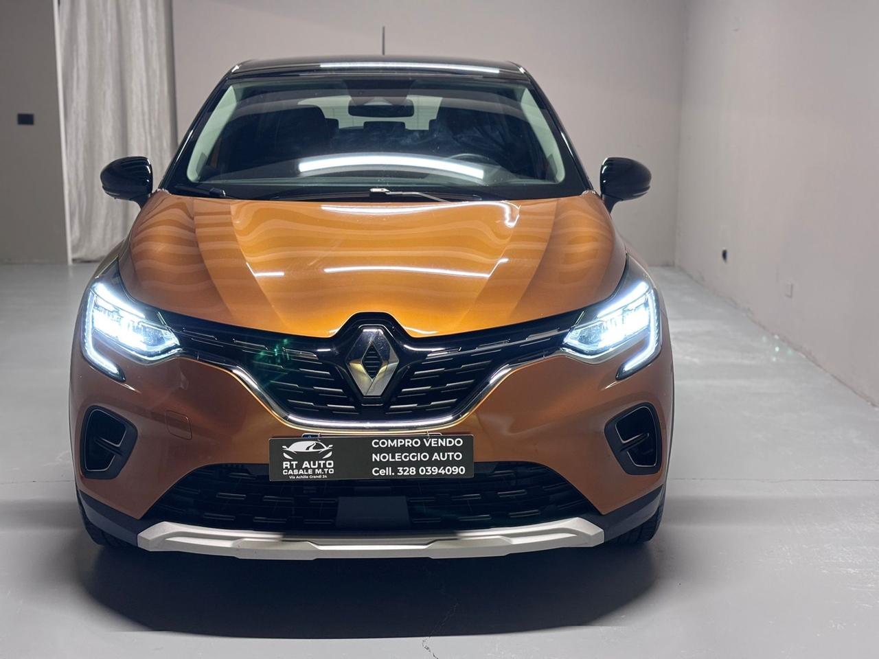 Renault Captur TCe 100 CV GPL Intens