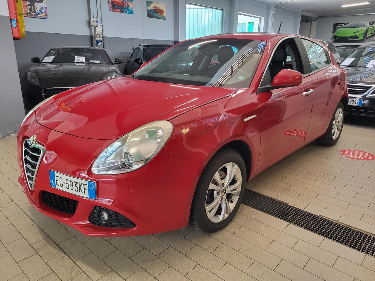 Alfa Romeo Giulietta 1.4 Turbo 120 CV Distinctive PREZZO REALE! UNICO PROPRIETARIO!!