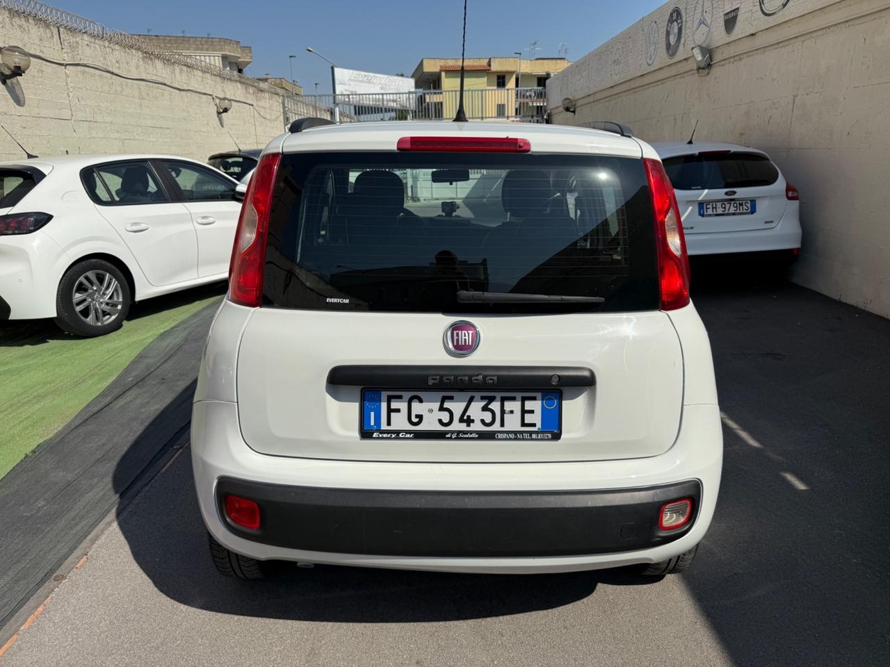 Fiat Panda 1.3MJT 80CV Lounge - 2017