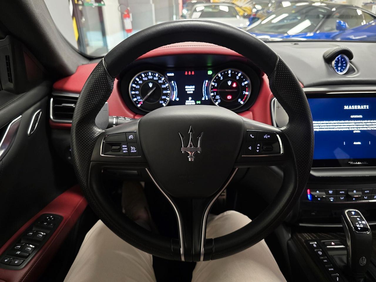 MASERATI GHIBLI GRANSPORT SOFT CLOSE_FULL LED_TETTO_PALETTE F1!!