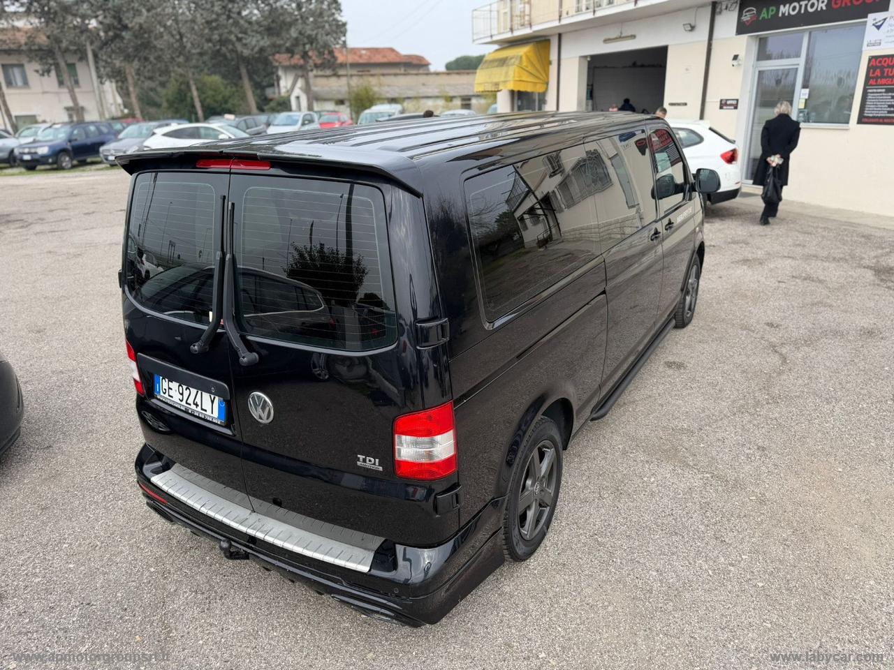 VOLKSWAGEN T5 CARAVELLE 2.0 BITDI 180CV 4M. PL 9 POSTI