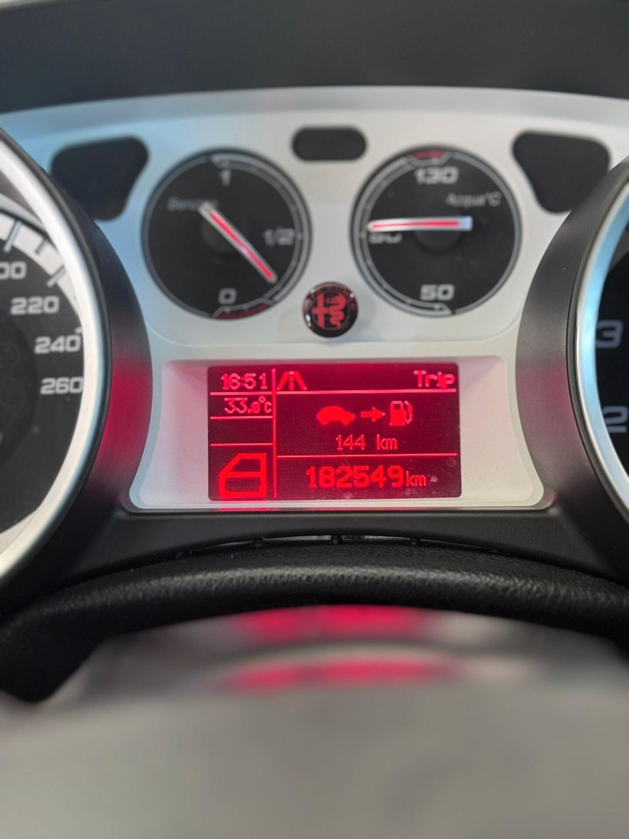 Alfa Romeo Giulietta 1.4 Turbo MultiAir Distinctive