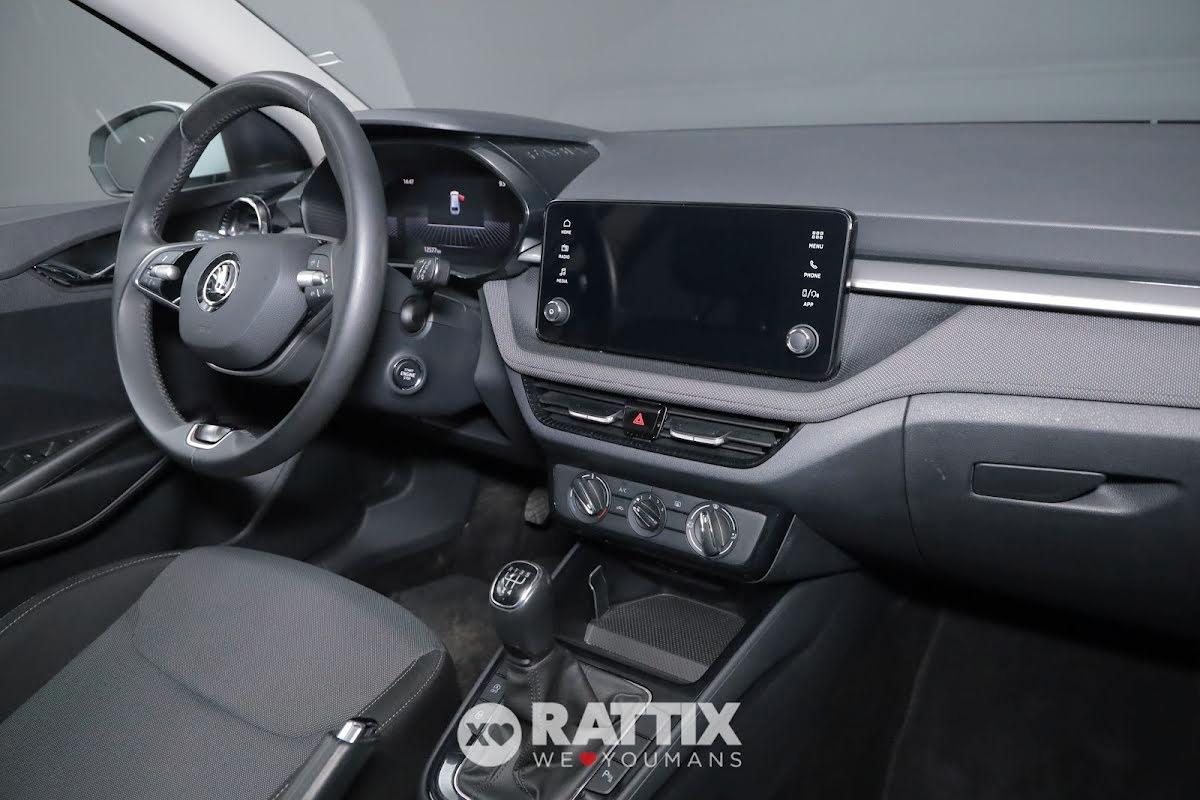 Skoda Fabia 1.0 MPI EVO 80CV Selection