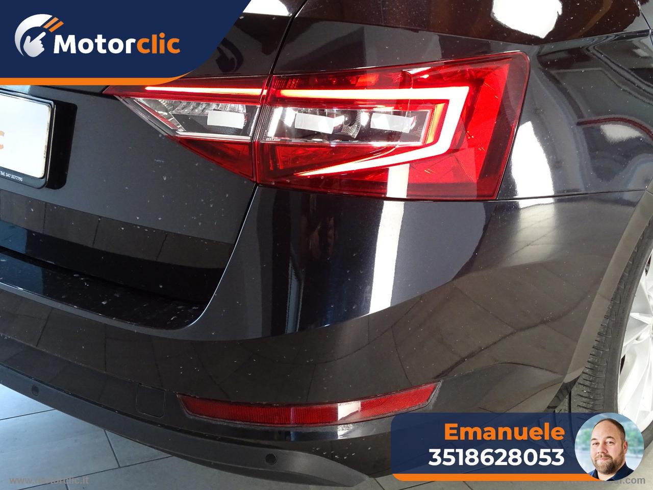 SKODA Superb 2.0 TDI EVO 150 CV DSG Style