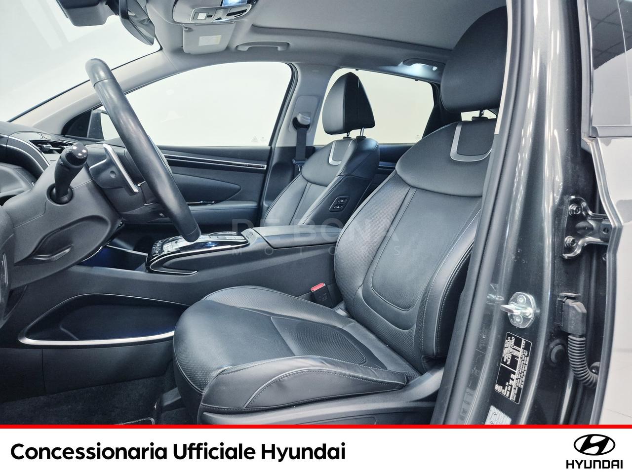 Hyundai Tucson 1.6 hev exellence lounge pack 2wd auto