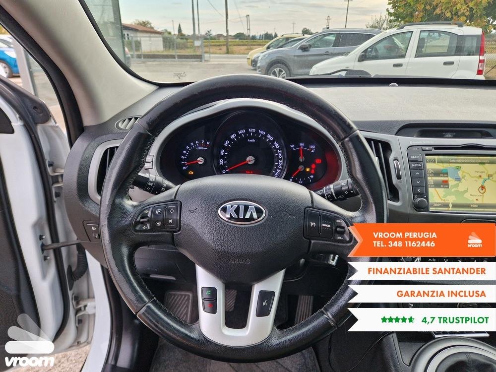 KIA Sportage 1.6 ECO GPL+ 135cv 2WD Class 2015