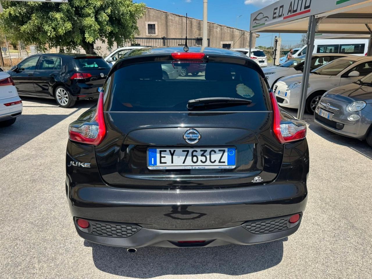 NISSAN JUKE 1.2 DIG-T 115 START&STOP UNICO PROPRIETARIO