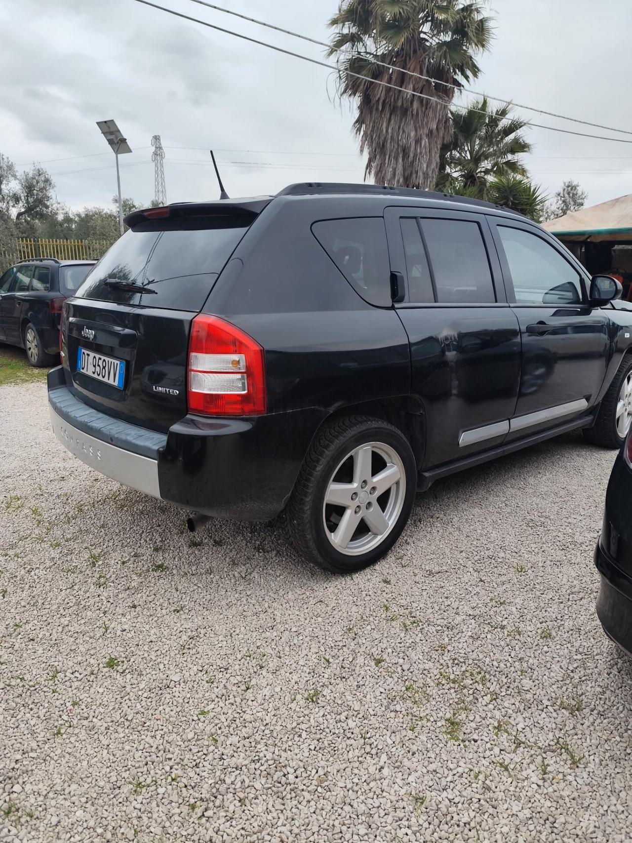 Jeep Compass 2.0 Diesel 140 cv 4x4