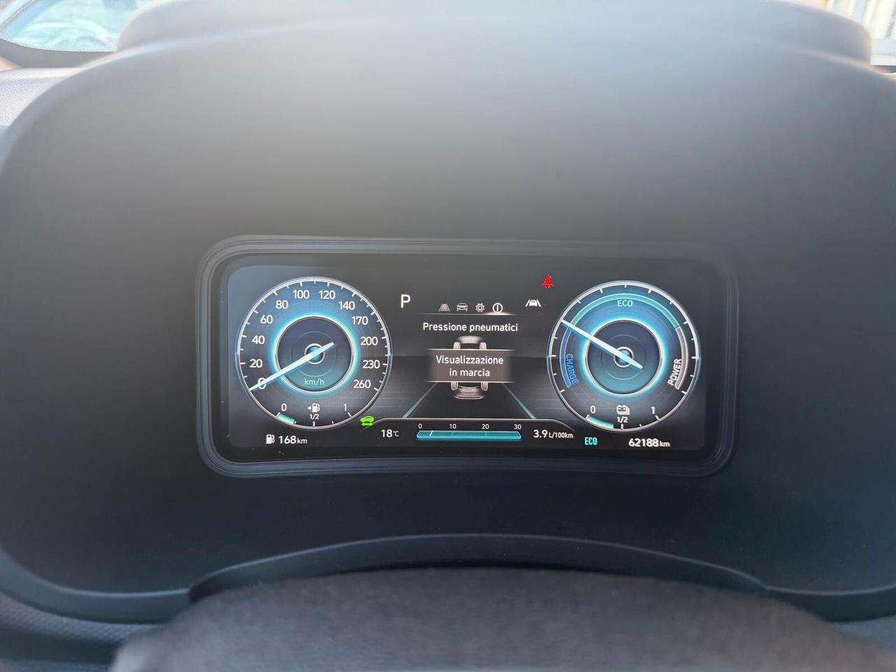 Hyundai Kona HEV 1.6 DCT full hybrid 142 cv