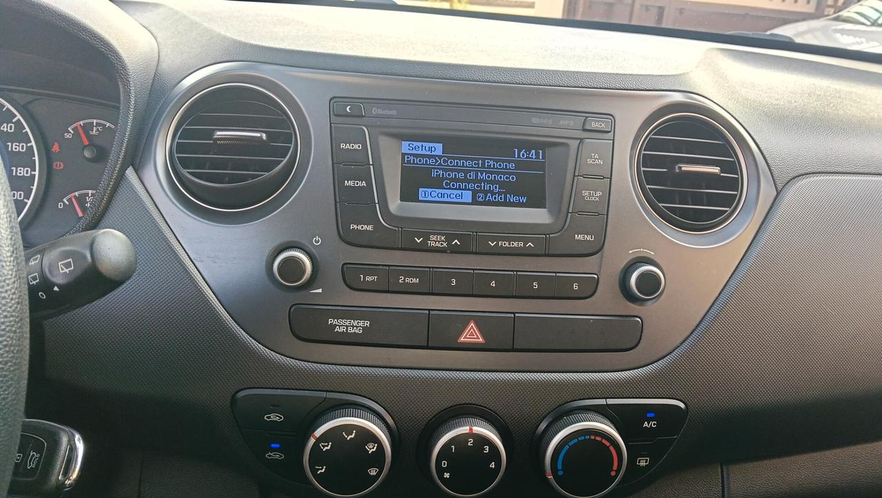 HYUNDAI I10 1.0 BENZINA -PREZZO PROMO!