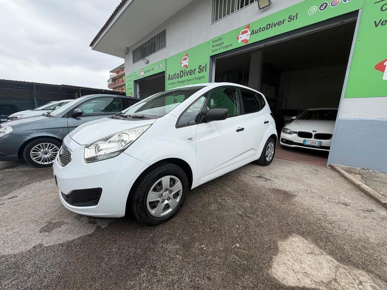 Kia Venga 1.4 CVVT