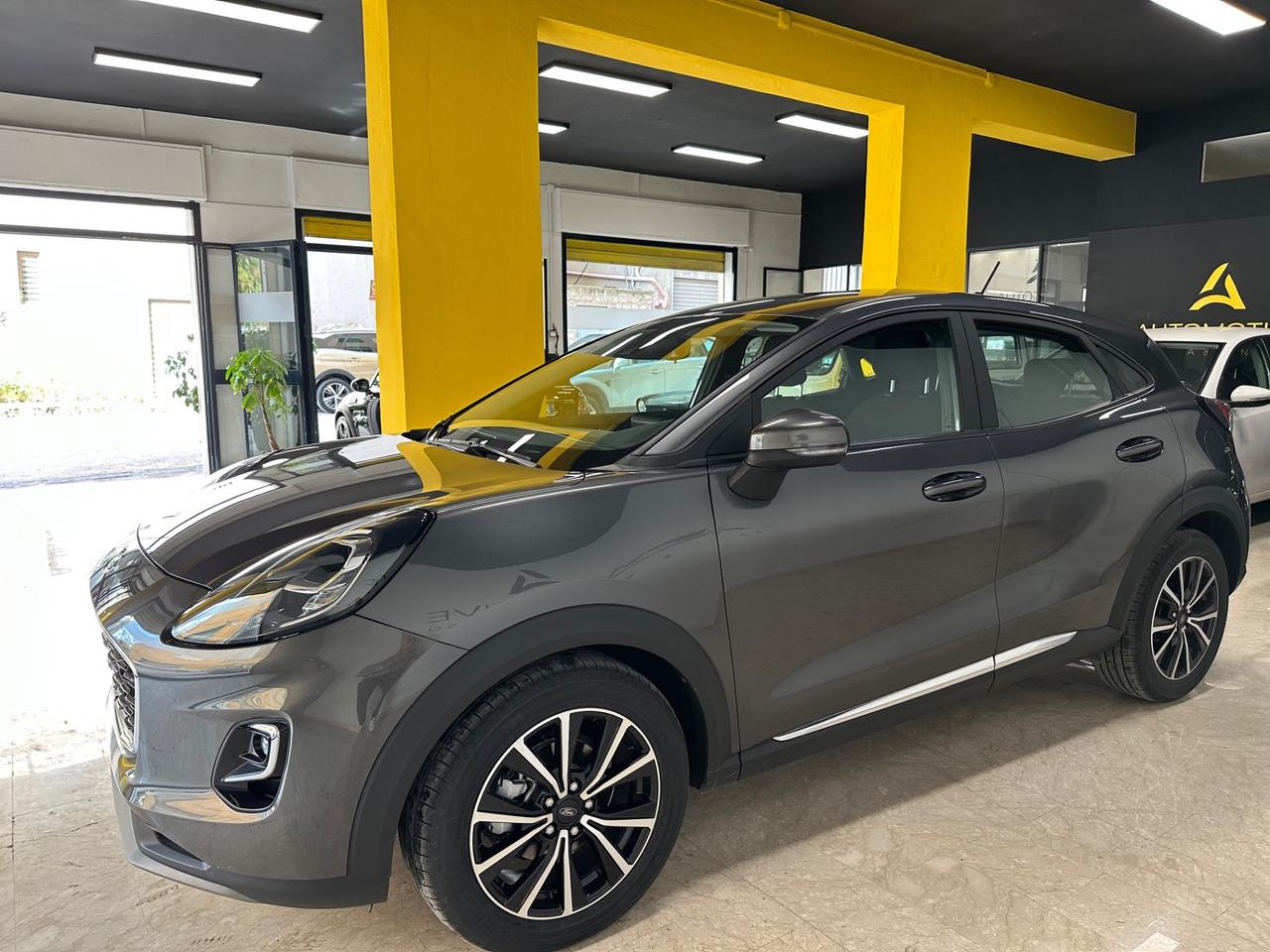 Ford Puma 1.5 EcoBlue 120 CV S&S Titanium