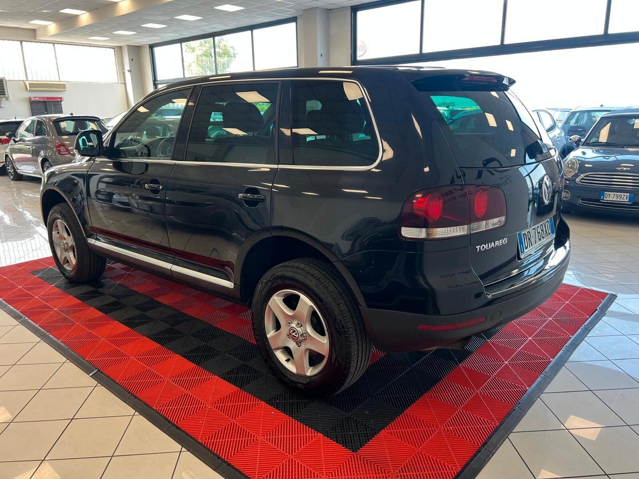 Volkswagen Touareg 2.5 R5 TDI DPF